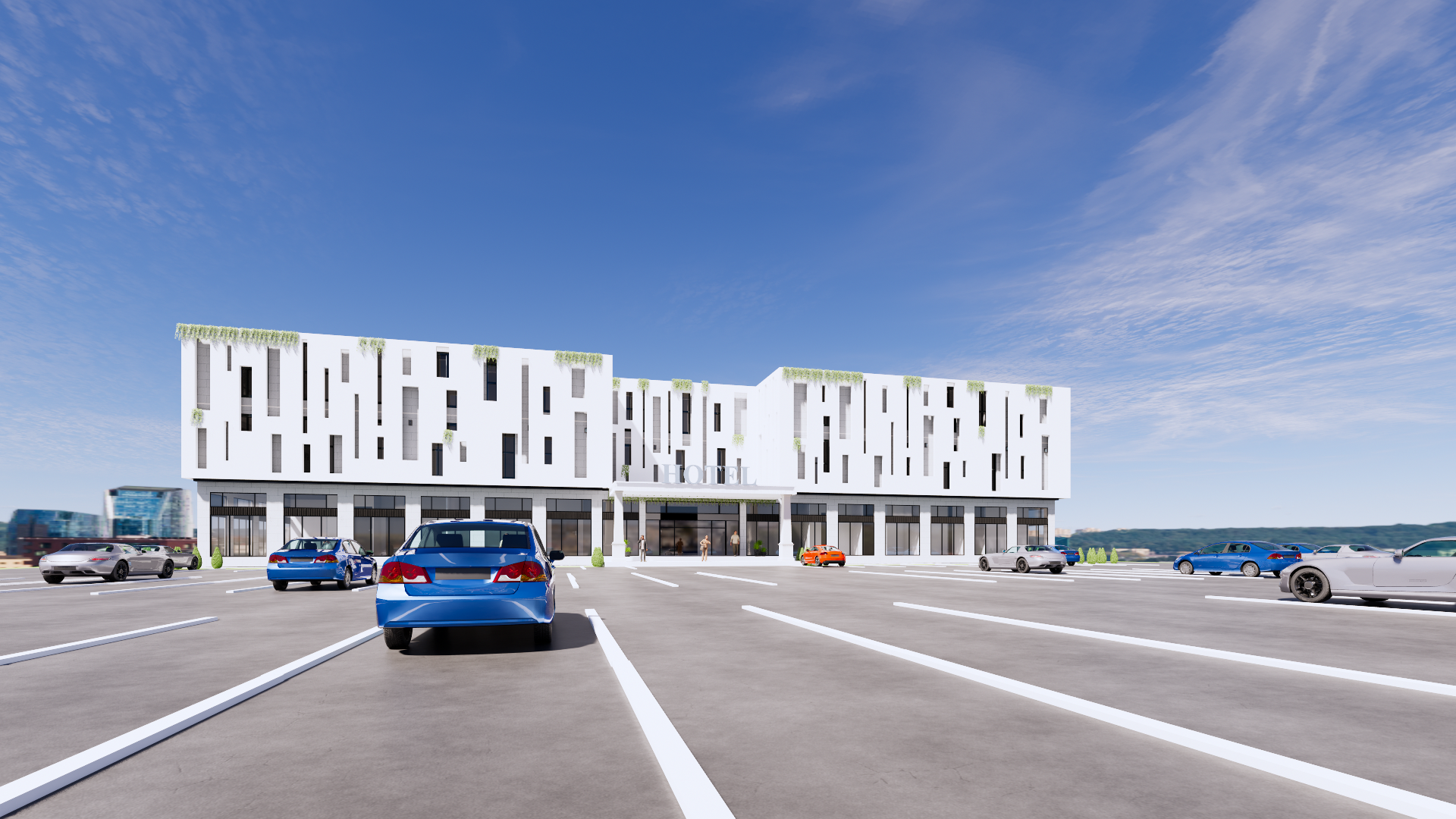 Shopping Plaza Livonia